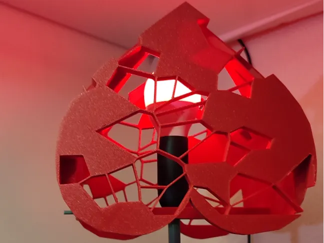 Heart Table/celing lamp