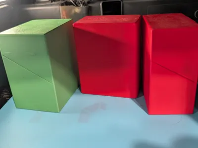 Simple TCG Deck Box: US-60