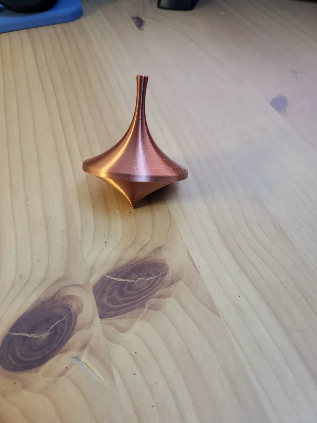 ForeverSpin spinning top view 3
