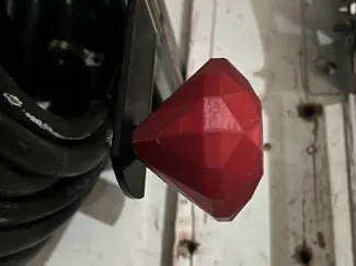 Diamond Threaded Knob