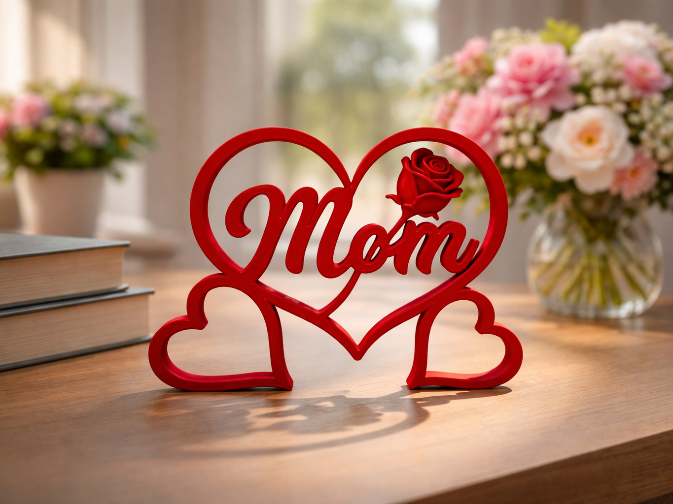 Love Mom - Mother's Day Gift