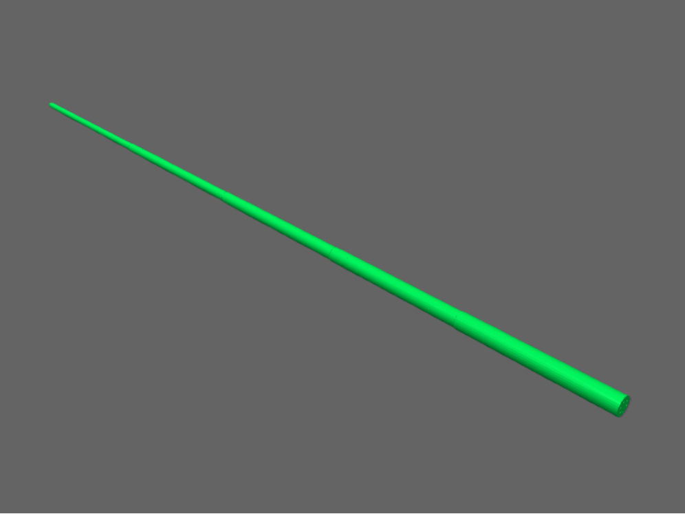 Universal Lightsaber Collapsing Blade