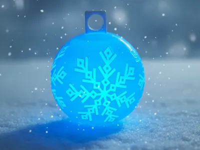 Snowflake Tealight Ornament