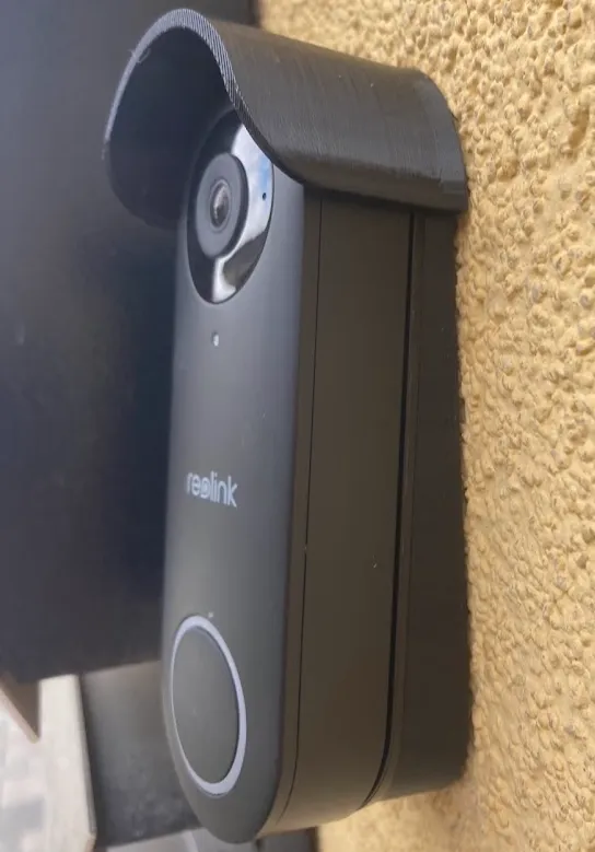 Reolink doorbell wedge with rain cover (Right)