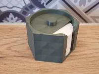 0.2mm layer, 2 walls, 5-10% infill