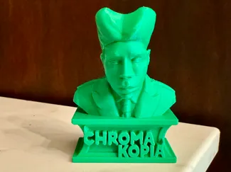 Tyler, The Creator Chromakopia Bust Statue