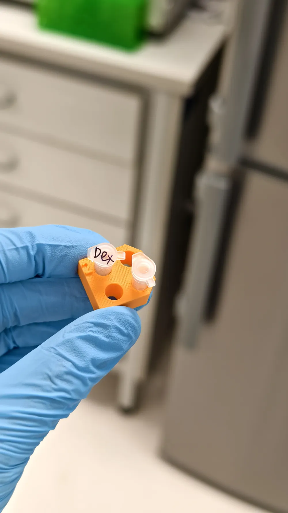 PCR mini tube rack - Free 3D Print Model - MakerWorld