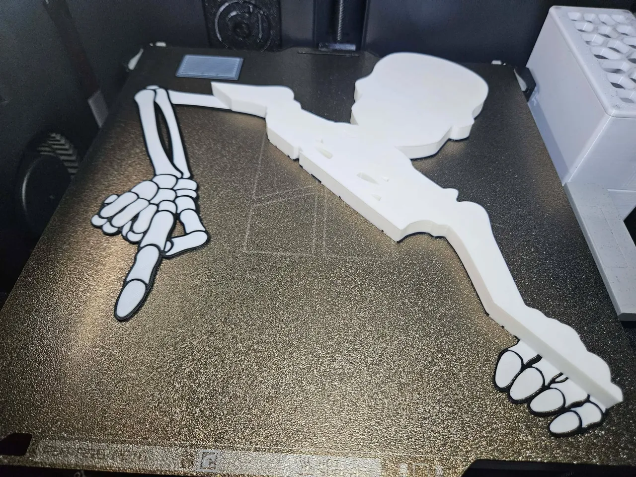 Skeleton Door Entrance Decoration view 2