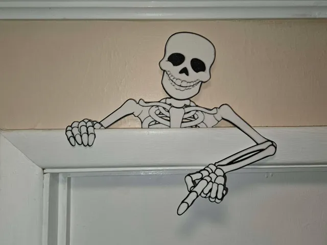 Skeleton Door Entrance Decoration