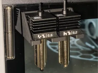 Bambulab Hotend Holder (1 to 4 slots)