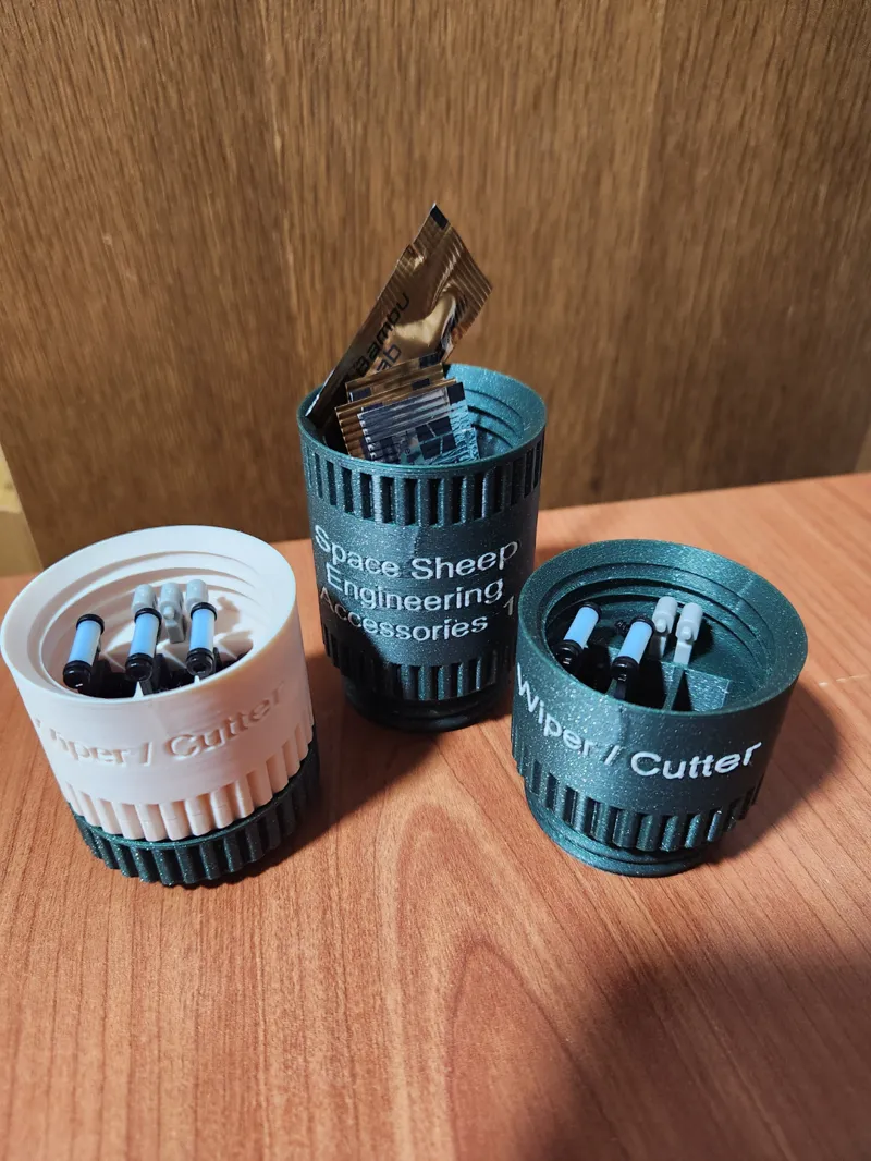 SSE Capsule - Wiper / Cutter