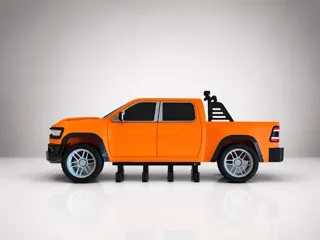 Dodge RAM 1500 გასაღების კედლის სამაგრი thumbnail 1