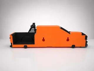 Dodge RAM 1500 გასაღების კედლის სამაგრი thumbnail 4