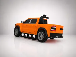 Dodge RAM 1500 გასაღების კედლის სამაგრი thumbnail 2