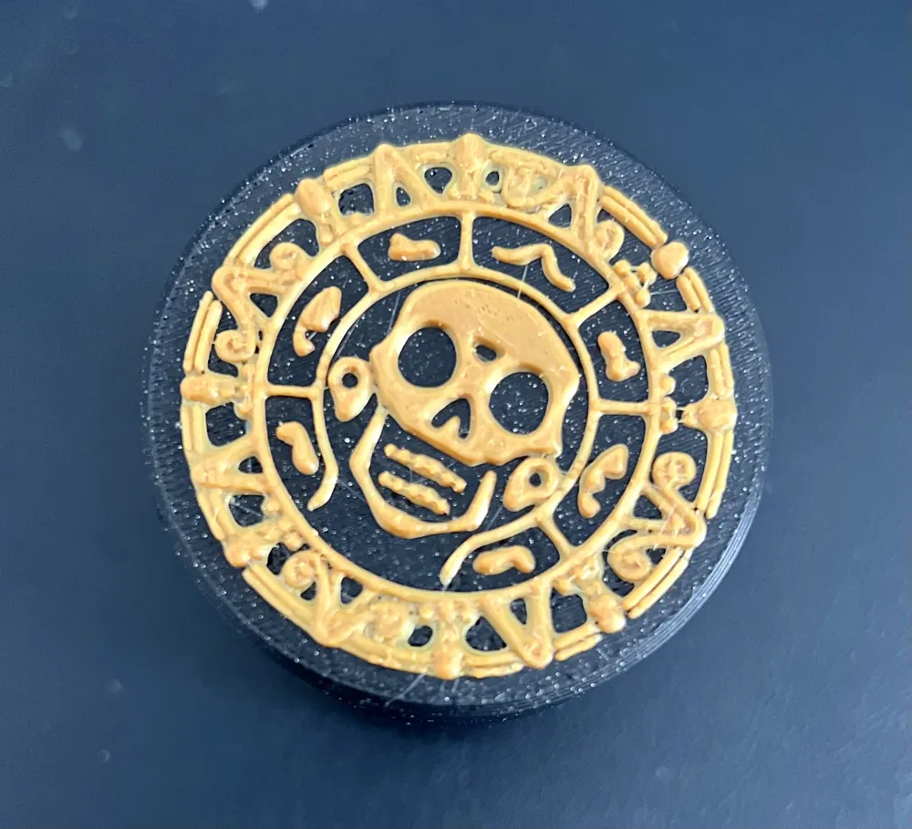 JOYIN Lot de 288 pièces d'or pirates et trésor de pirate - Jouet d'Halloween - Cadeau de fête (144 pièces d'or + 144 pierres précieuses
