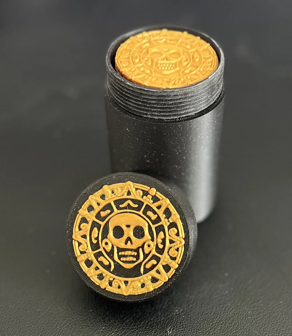 JOYIN Lot de 288 pièces d'or pirates et trésor de pirate - Jouet d'Halloween - Cadeau de fête (144 pièces d'or + 144 pierres précieuses
