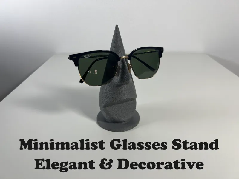 Minimalist Glasses Stand – Elegant & Decorative