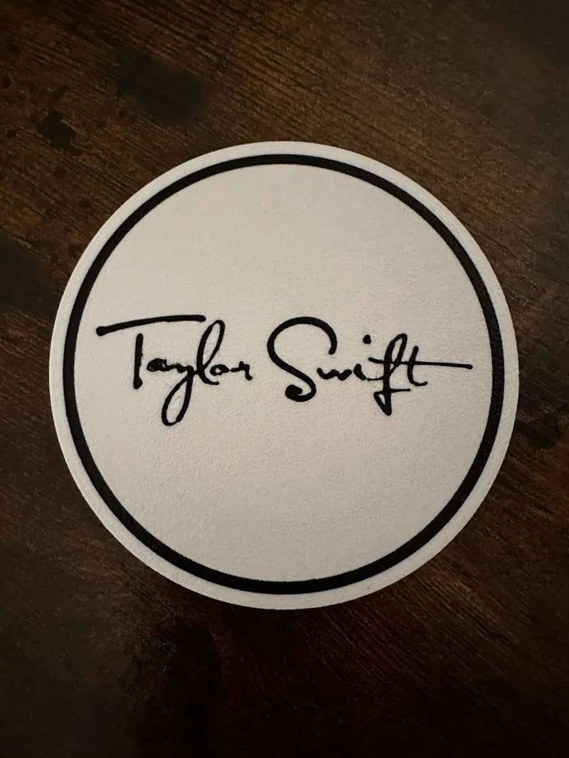 Taylor Swift Coaster