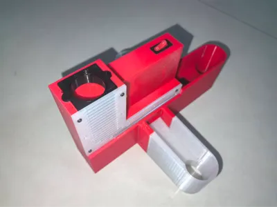DIY Electric Ammo Sifter (Large Bottle Version for Gatling)
