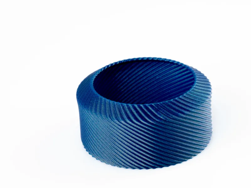 Stylish Spiral Tealight Holder Organizer Container