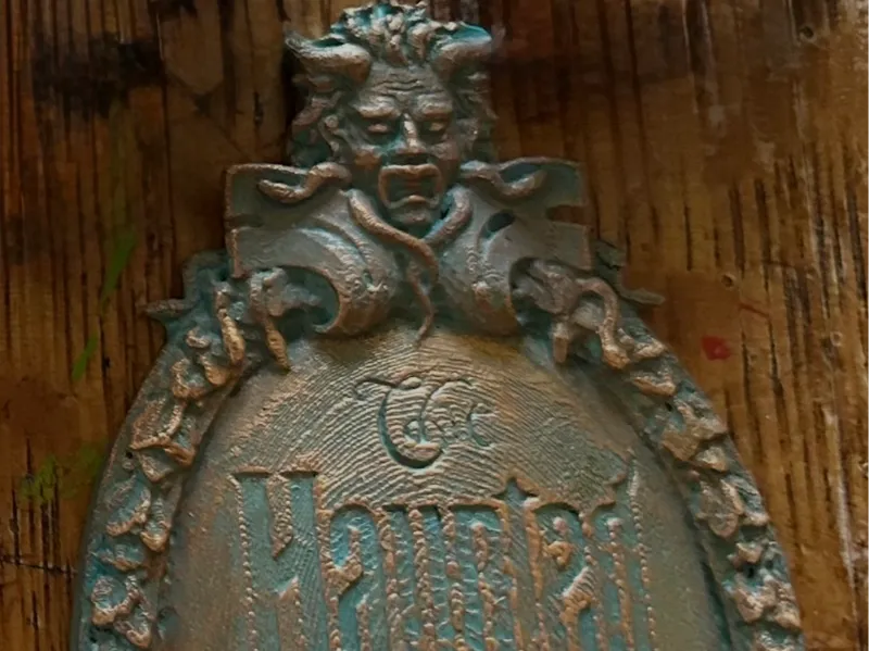 Disney Haunted Mansion Magnet