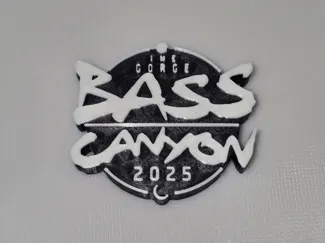 Bass Canyon Kandi Bead Large