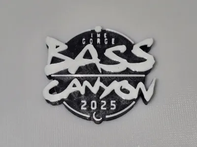 Bass Canyon Kandi Bead Large