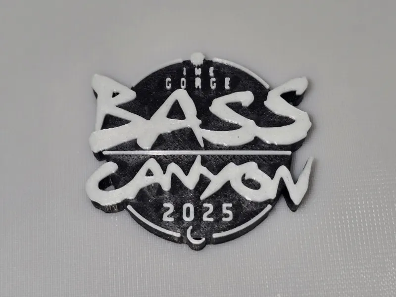 Bass Canyon Kandi Bead Large
