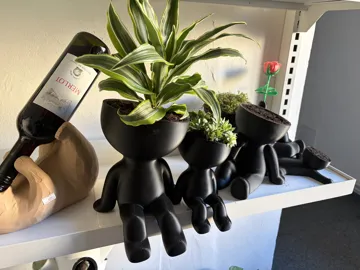 Maceta decorativa: Buddy Planter - Dangling — vista de referencia 3