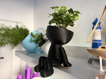 Maceta decorativa: Buddy Planter - Dangling — vista de referencia 4