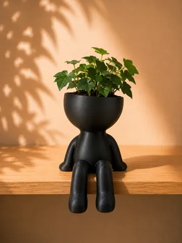 Maceta decorativa: Buddy Planter - Dangling — vista de referencia 2
