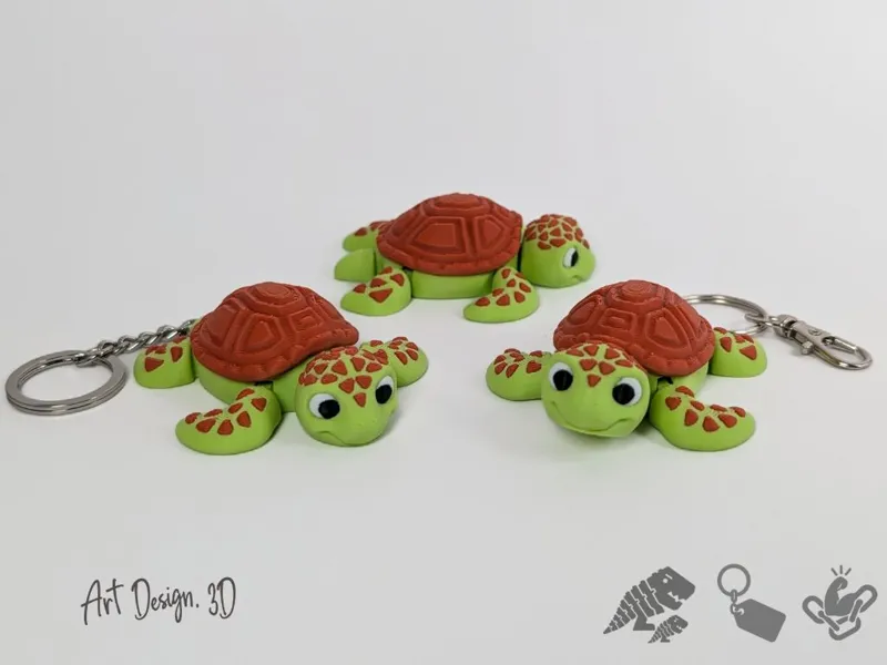 Flexi cute Sea Turtle - Strong Joints
