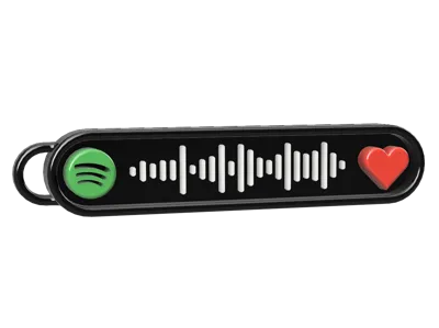 Spotify Keychain You&Me
