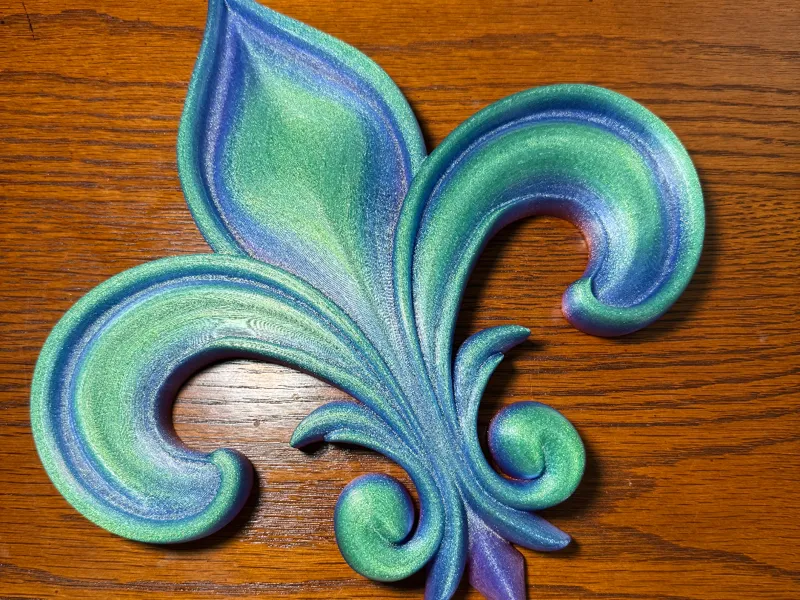 Fleur De Lis For A Change