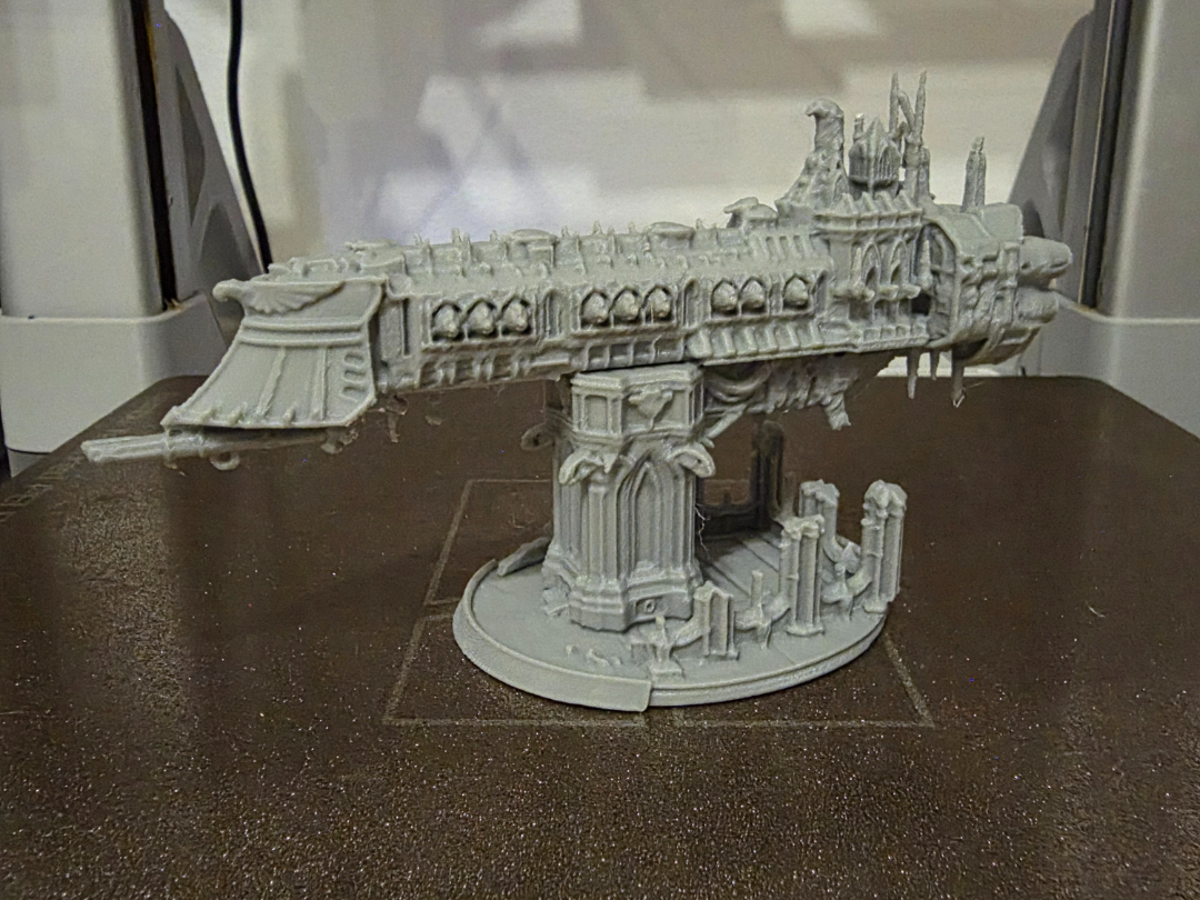Gothic Inquisitorial Cruiser – "Void Dreadnought"