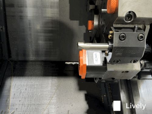 Coolant Halo - HAAS VDI live tool