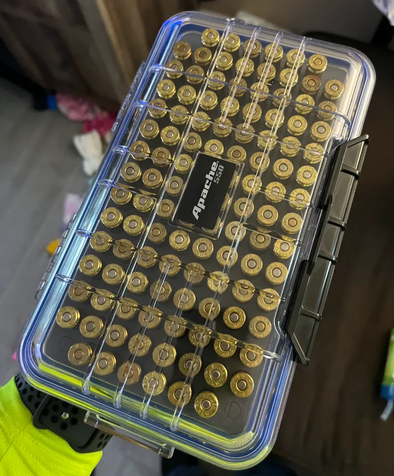 .40/357sig harbor freight apache 550 ammo trays