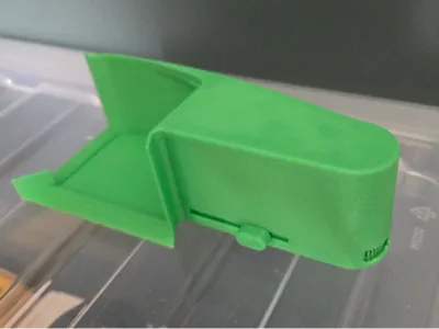 Silicone Shovel with Storage & Funnel Function