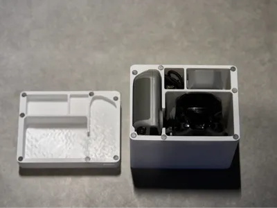DJI Mini 5 Pro Hard Case Organizer