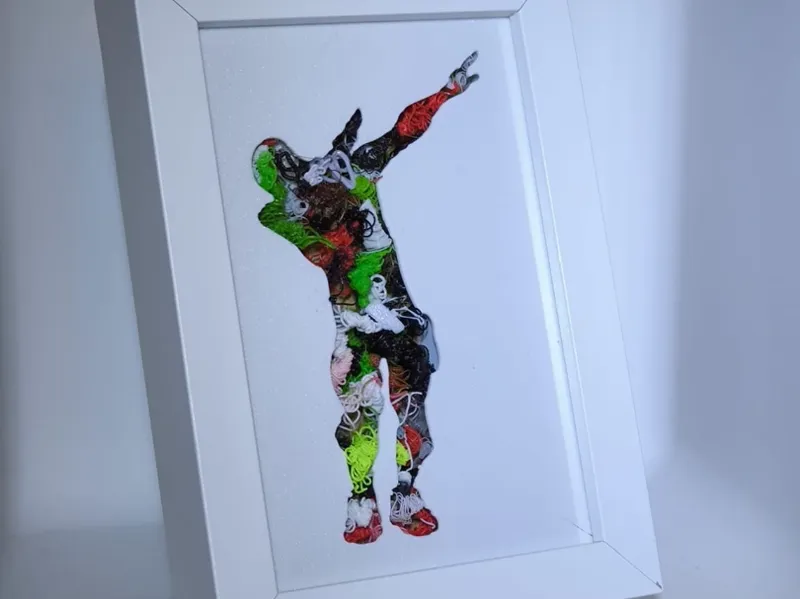 Fornite purga purga - IKEA RÖDALM - 10x15 cm