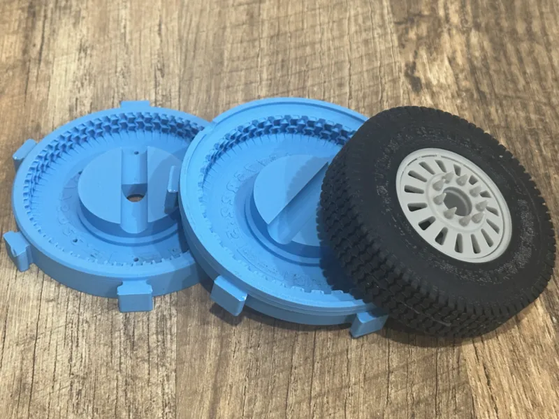 Gripper Tire Mold | 1/14 Scale