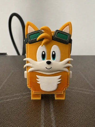 Modelo para impresión 3D: Fortnite Tails Sprite — vista de referencia 2