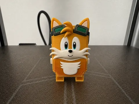 Modelo para impresión 3D: Fortnite Tails Sprite — referencia de MakerWorld