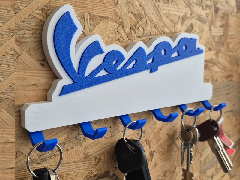 Vespa Wall Key Holder
