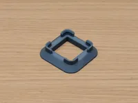 All pieces - one per plate - 0.16mm layer