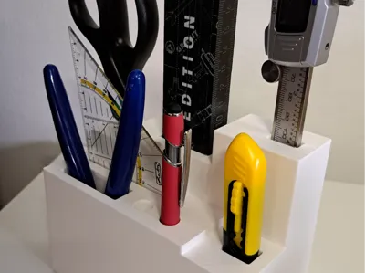 Desk Tool Holder