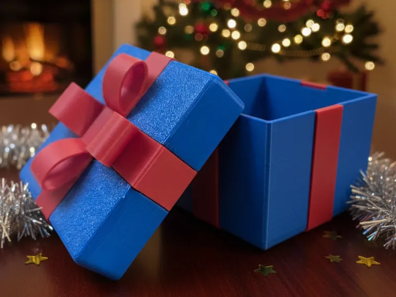 Gift Box Christmas Present NO AMS