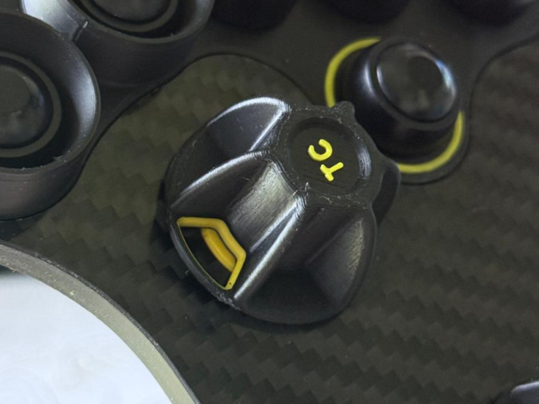 ∅30mm VDV Rotary Knob [TC, ABS, ENG]
