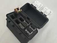 0.2mm layer, 2 walls, 10% infill