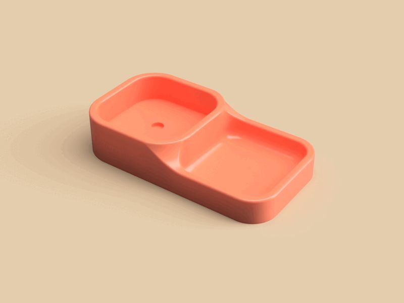 Ikea Shortcut Button Case / Dish